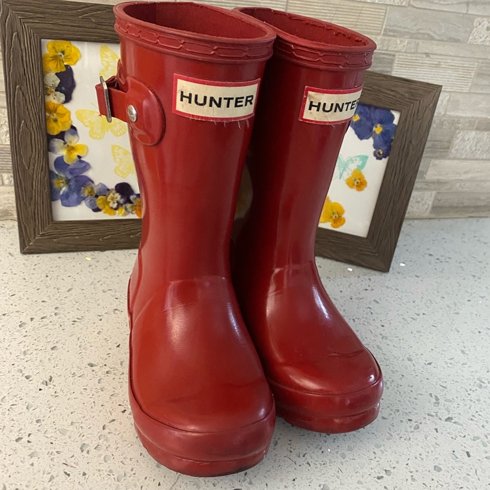 Toddler hunter boots